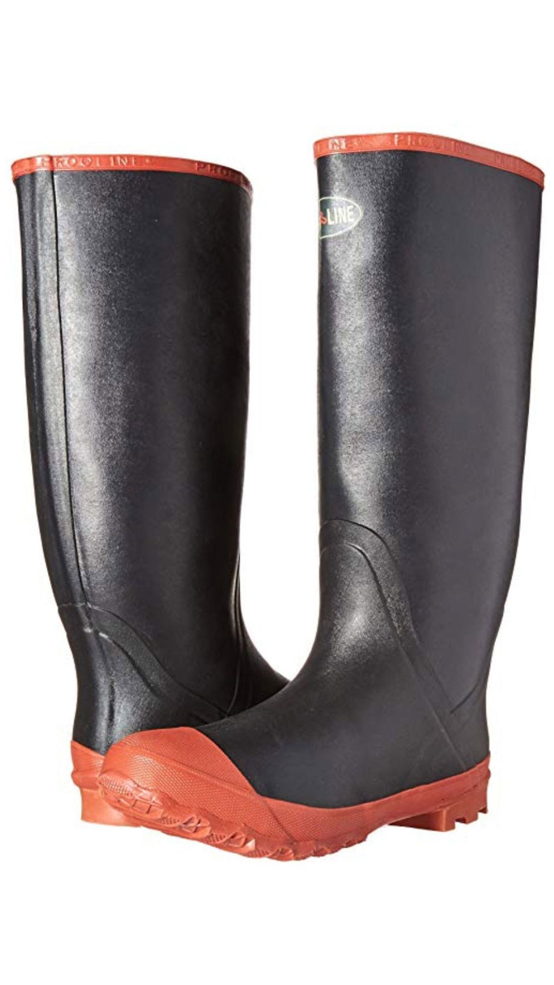 knee rubber boots