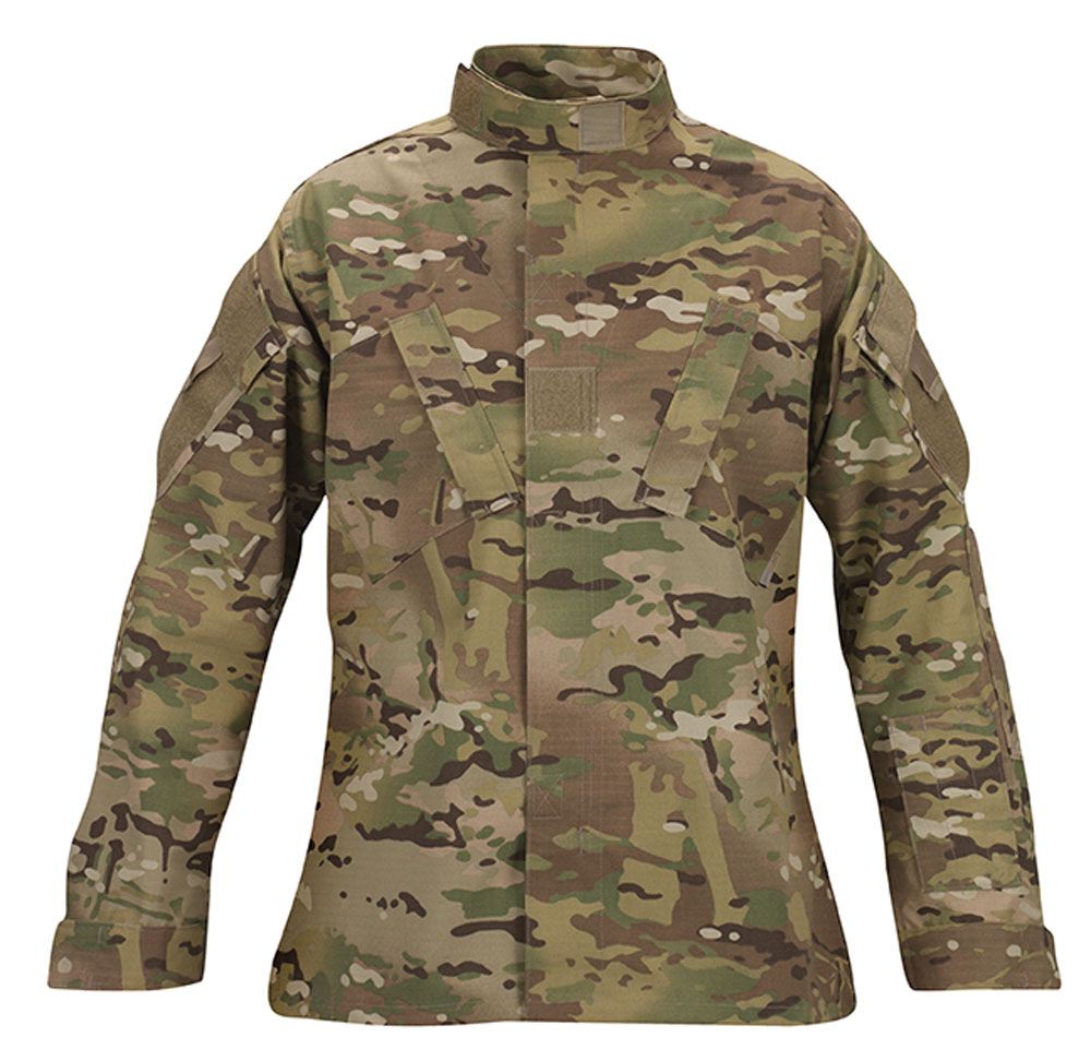 Propper MultiCam Combat Coat, 65/35 Poly/Cotton Battle Rip | 4.4 Star ...