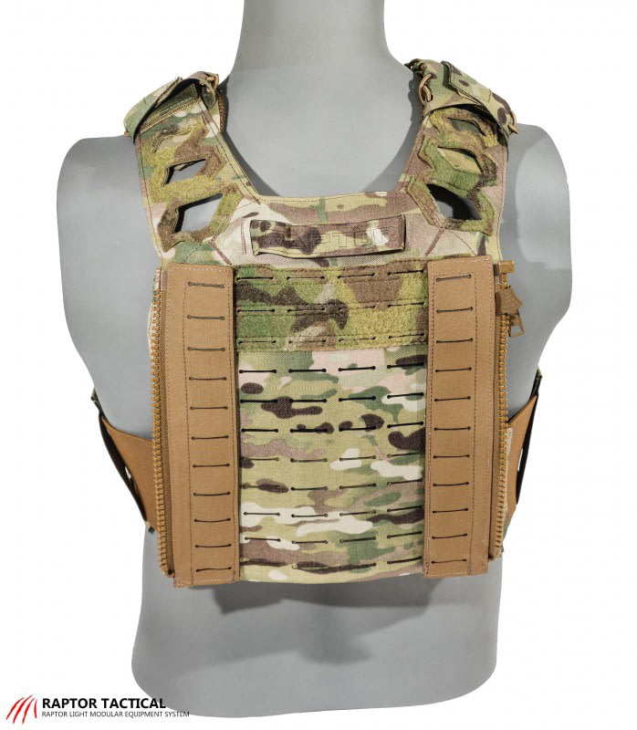 Raptor Tactical Plate Carrier Zipper Adapters Free Shipping over 49!