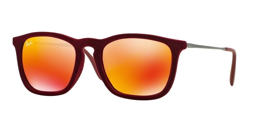 Ray-Ban CHRIS RB4187 Single Vision Prescription Sunglasses | 5 Star 