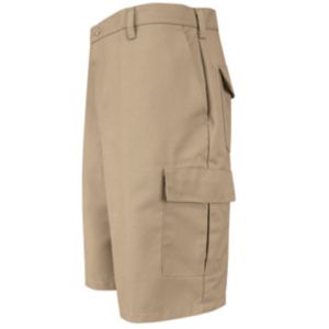 red kap cargo shorts