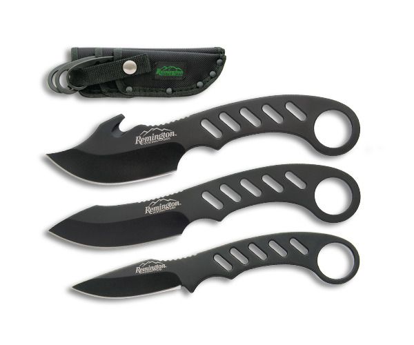 Remington 3Piece Big Game Knife Set 5 Star Rating Free Shipping over