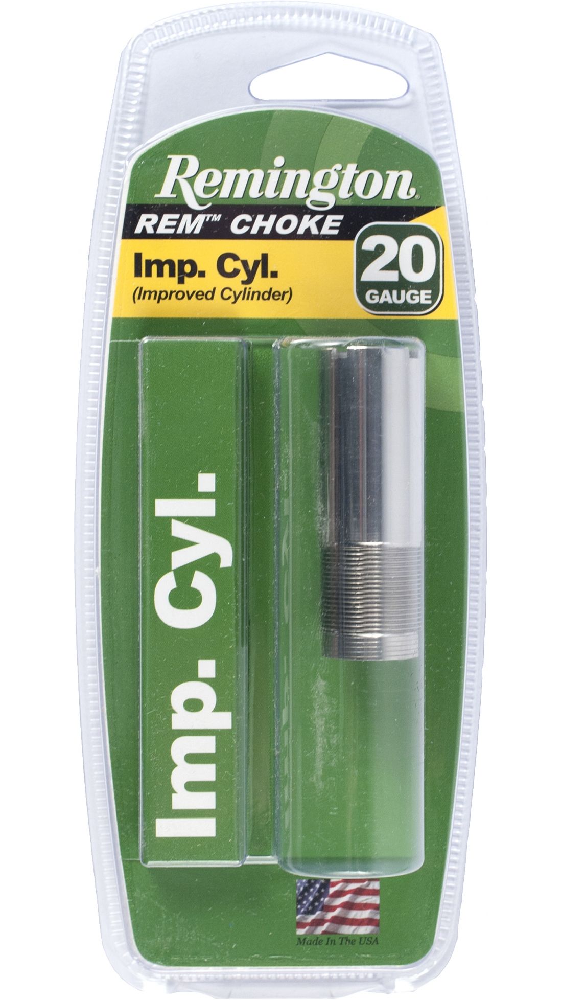 Remington Choke Tube 20 Gauge Flush Improved Cylinder Steel/Lead 19159