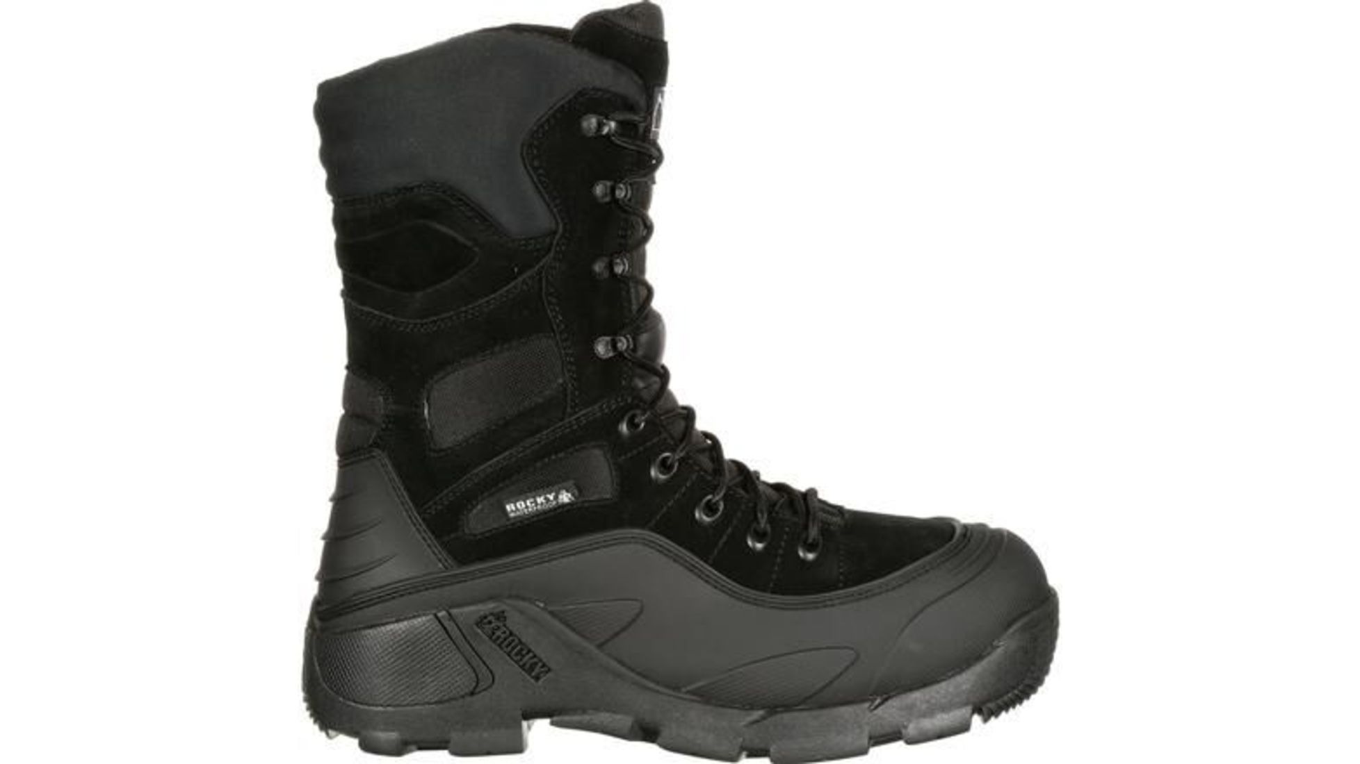rocky blizzard stalker waterproof 1200g insulated boot
