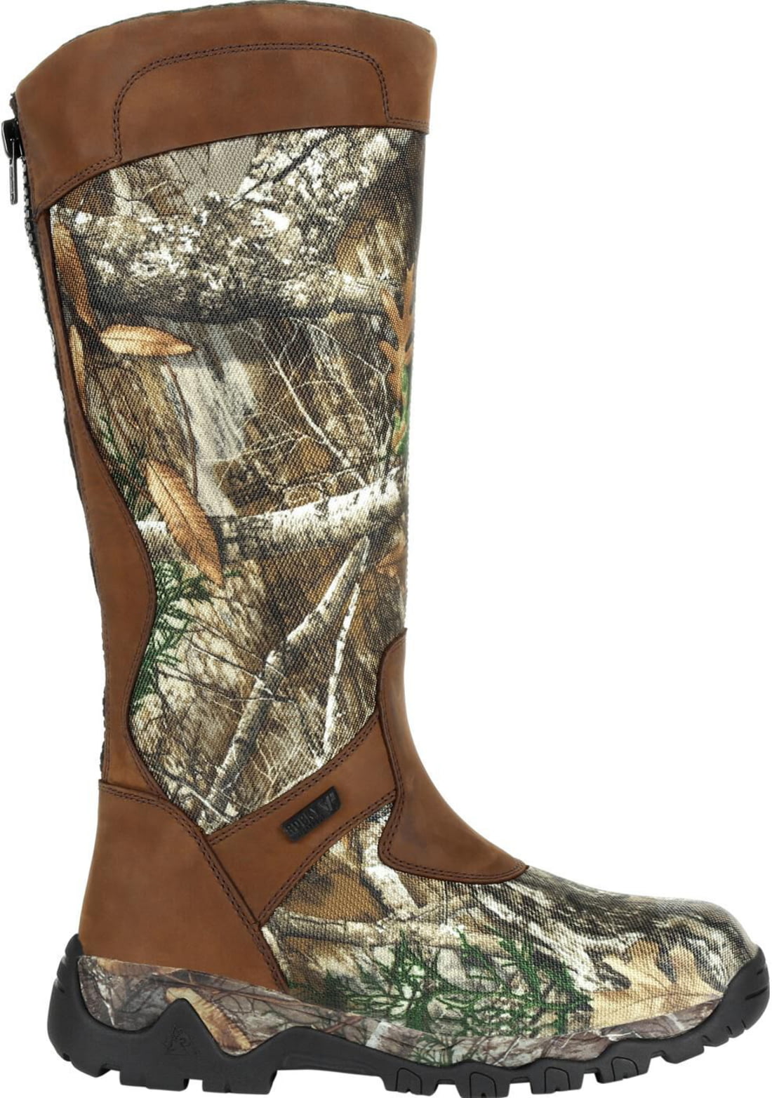 Rocky Brands Red Mountain Waterproof Back Zip Snake Boot | Up to $4.99