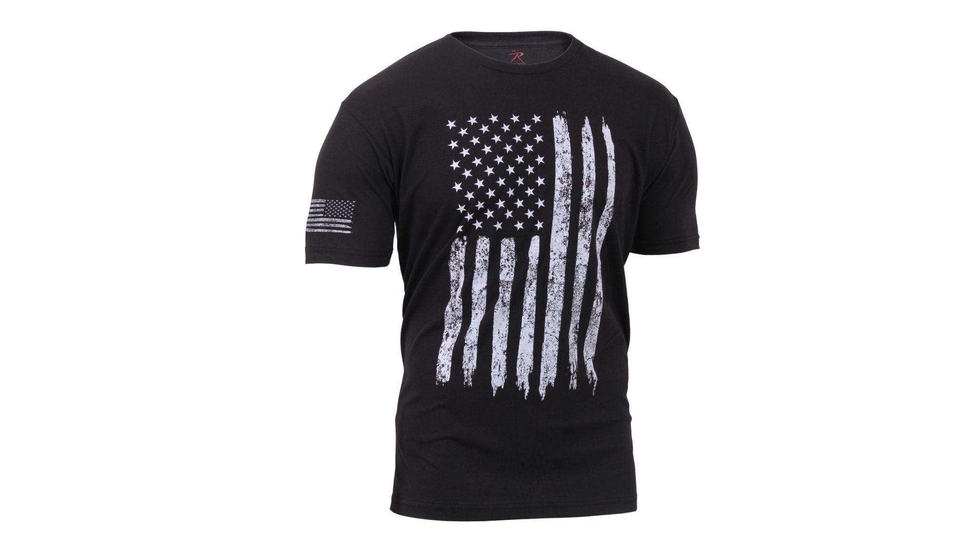 american flag athletic shirt