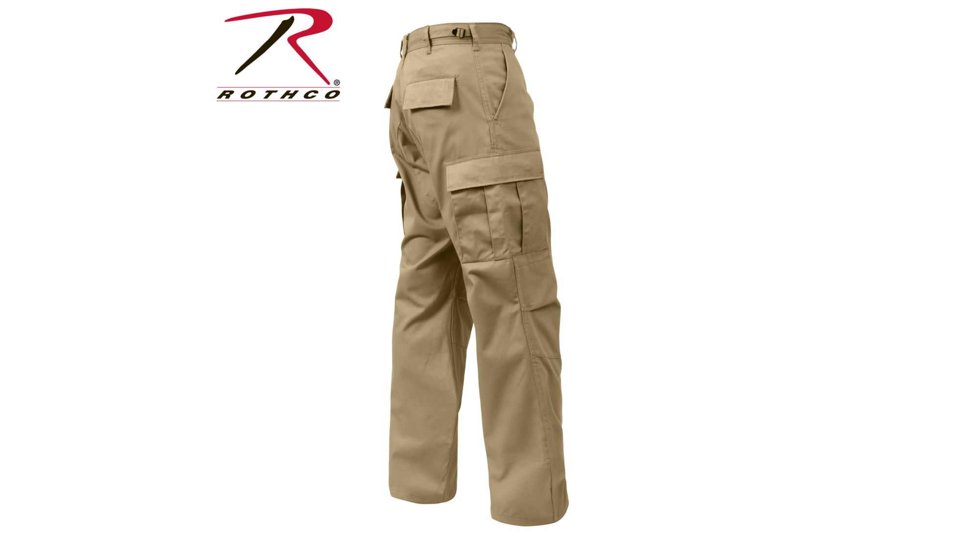 Rothco Relaxed Fit Zipper Fly BDU Pants Up to 20 Off Free Shipping