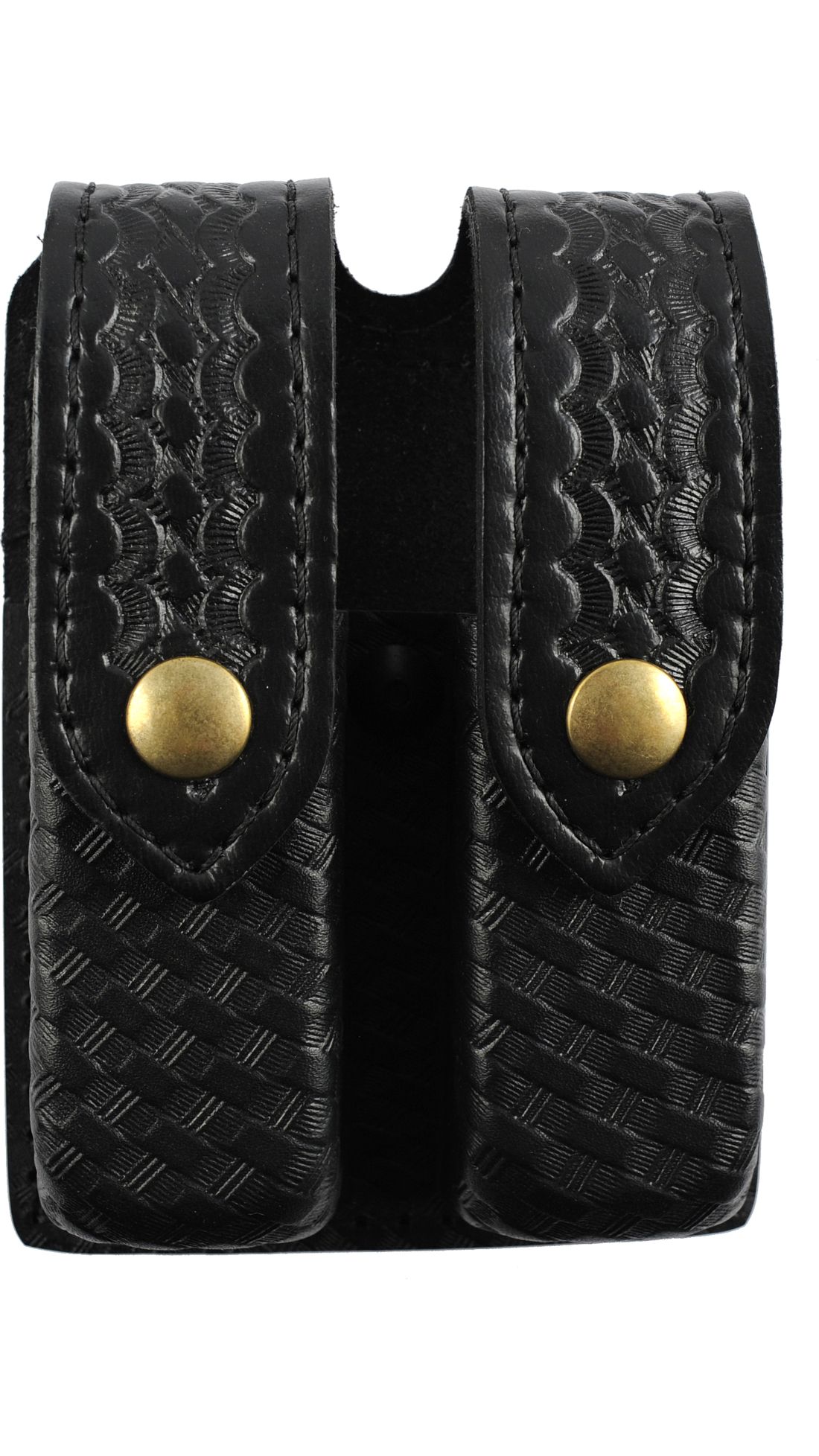 Safariland 77 Double Handgun Magazine Pouch STX Basket Weave