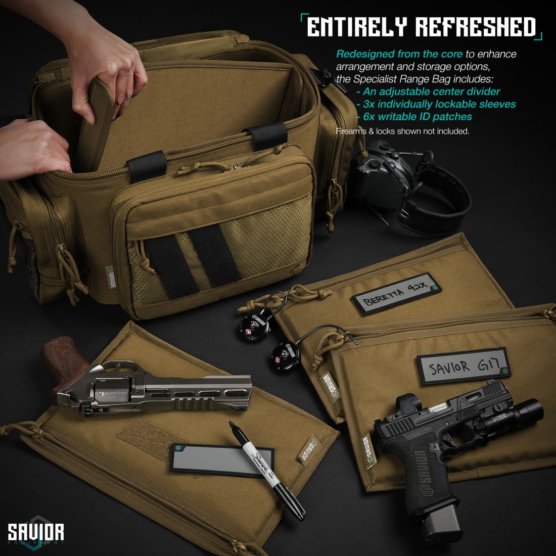 Savior Equipment Specialist Pistol Range Bag Up to 15 Off 5 Star