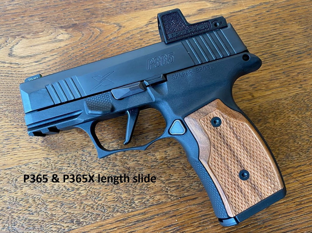 Sharps Bros. SIG Sauer P365X/P365XL Grip Module 14.50 Off w/ Free