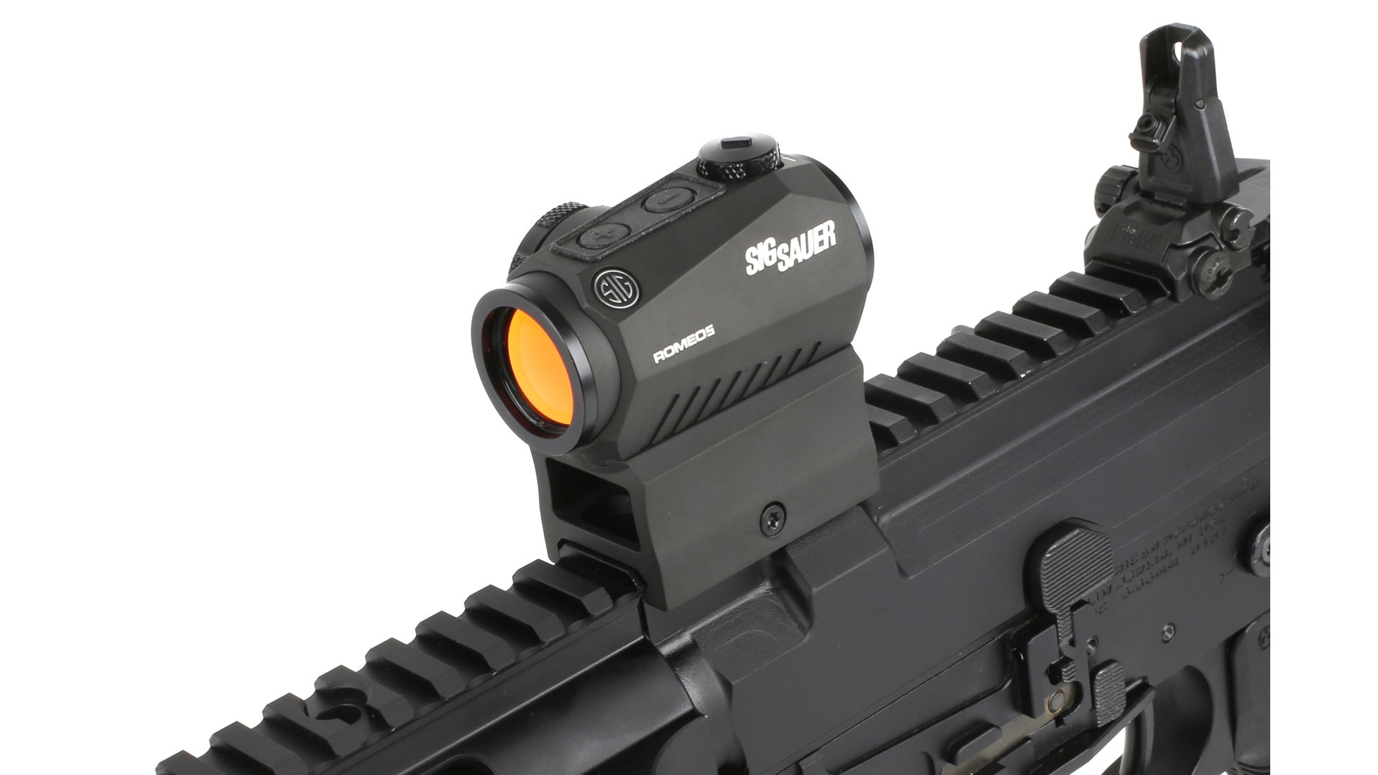 SIG SAUER Romeo 5 1x20mm Red Dot Sight with Juliet3 3x Magnifier Combo