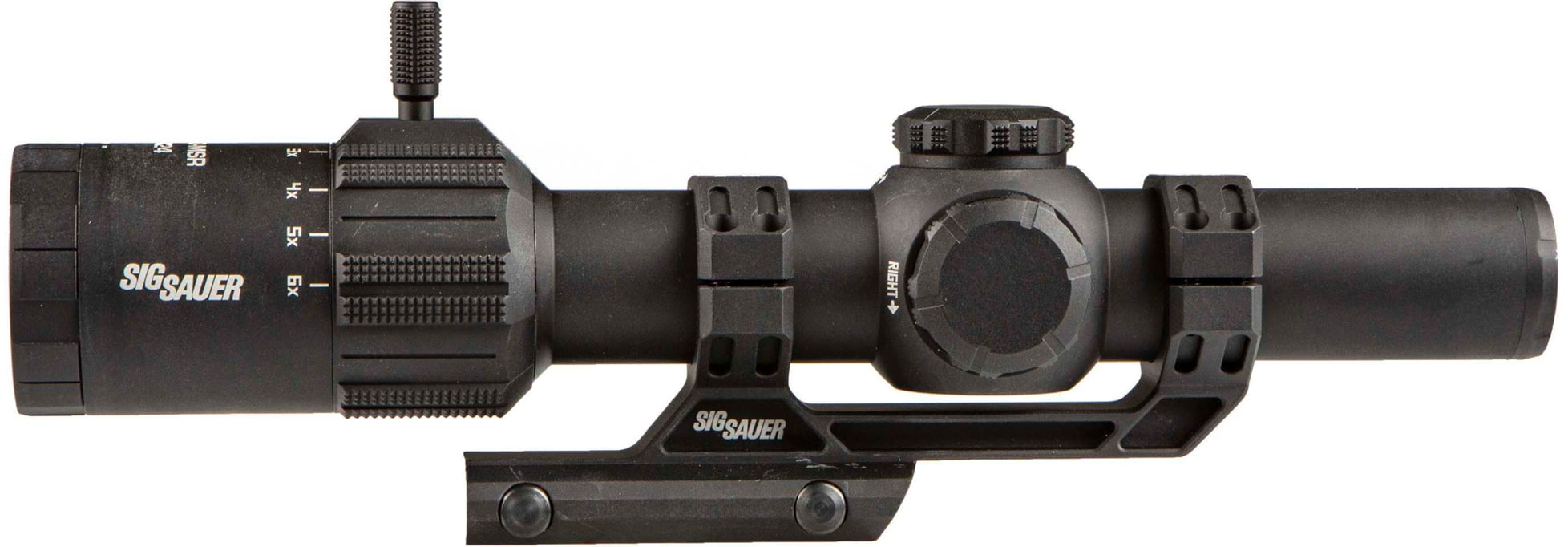 Sig Sauer SOT61000 Tango-MSR Black Hardcoat Anodized 1-6x 24mm I | 10%