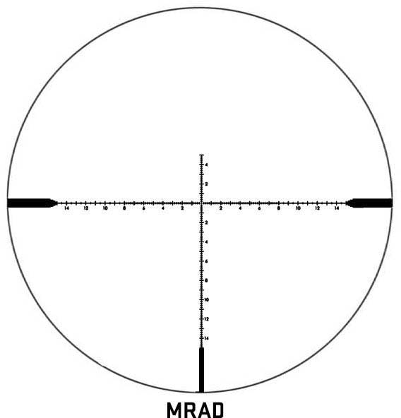 SIG SAUER Tango-MSR 5-30x56mm Rifle Scope, 34mm Tube, First Focal Plane ...