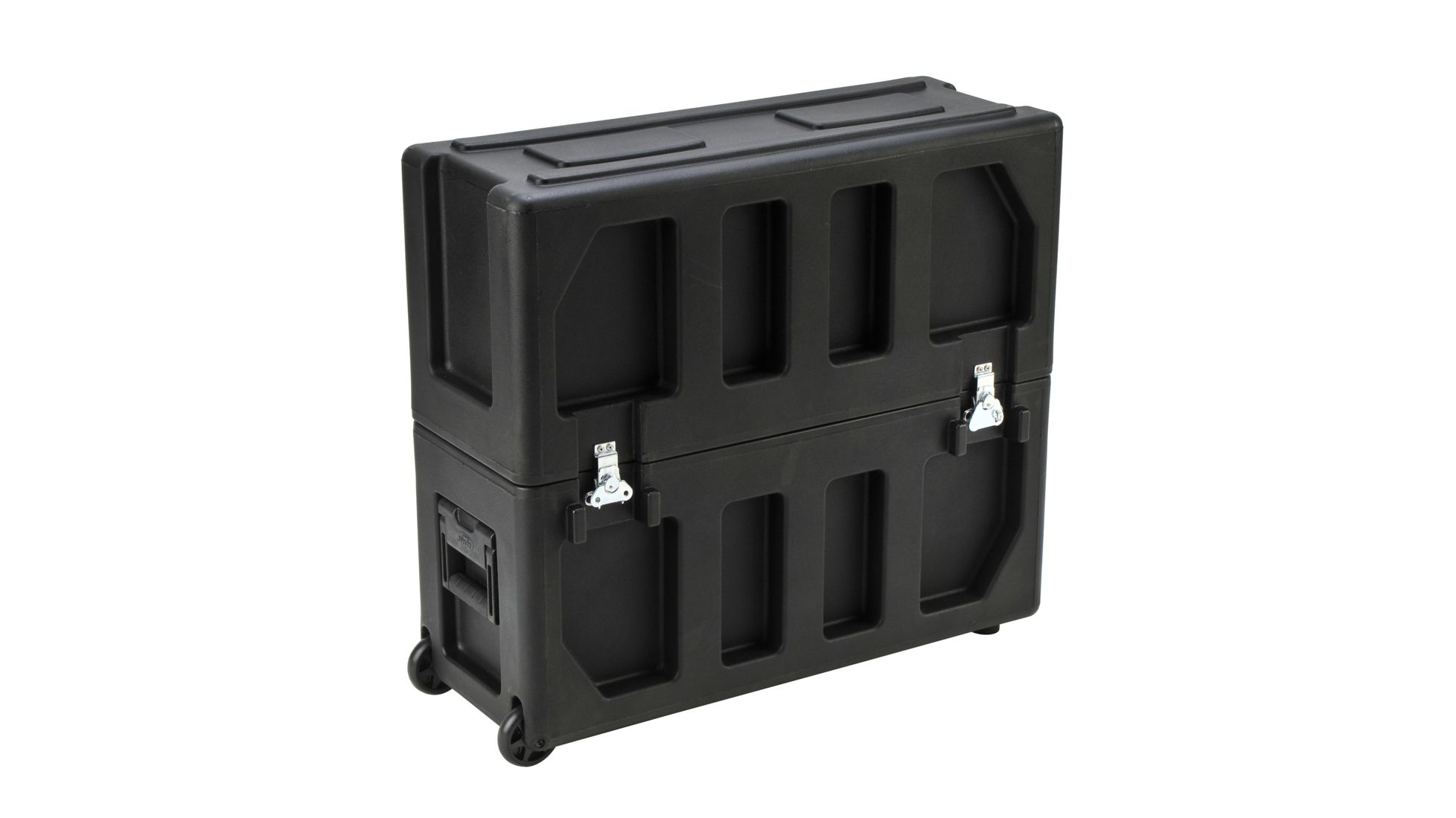 SKB Cases Roto Molded LCD screen case with universal foam insert, tow