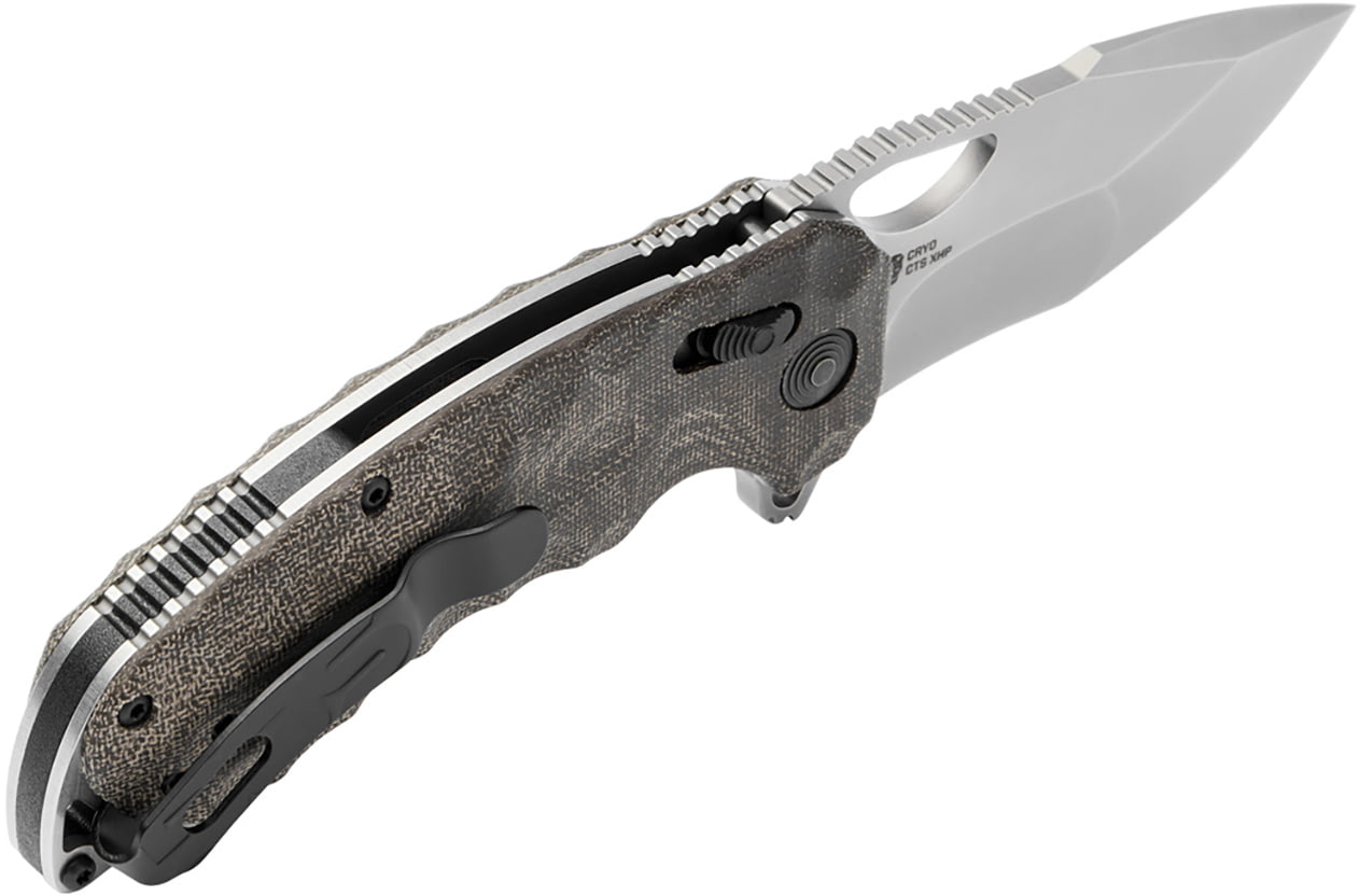 SOG Specialty Knives & Tools Kiku XR Satin Folding Knife Up to 10