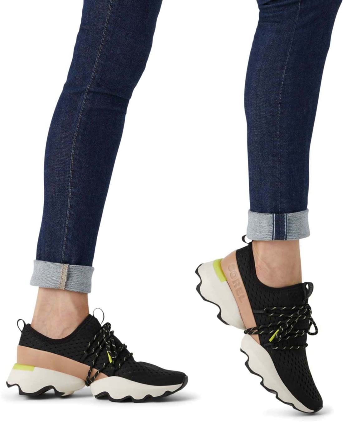 sorel kinetic impact slip on sneaker