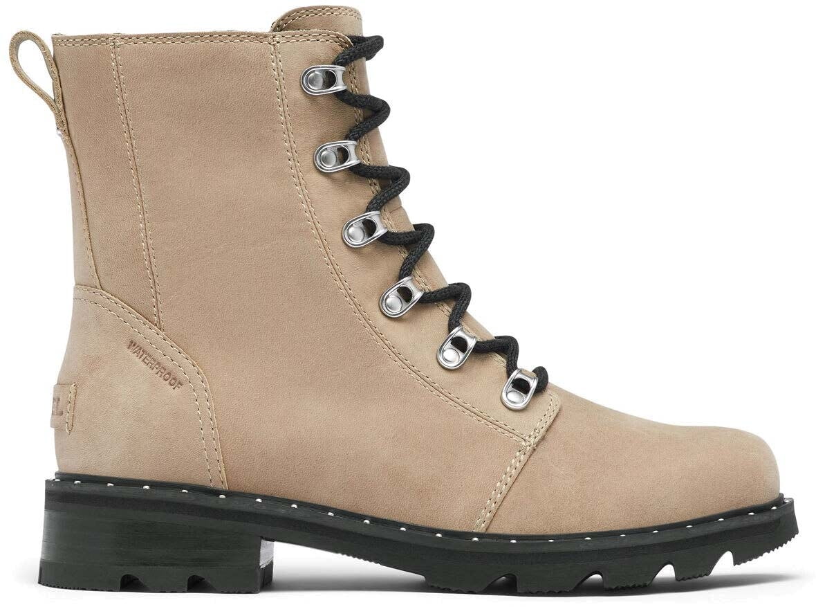 sorel lennox lace sandy tan