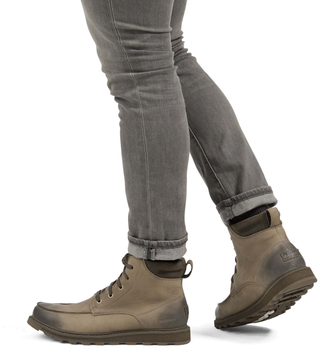 men's sorel madson 2 moc toe waterproof boots