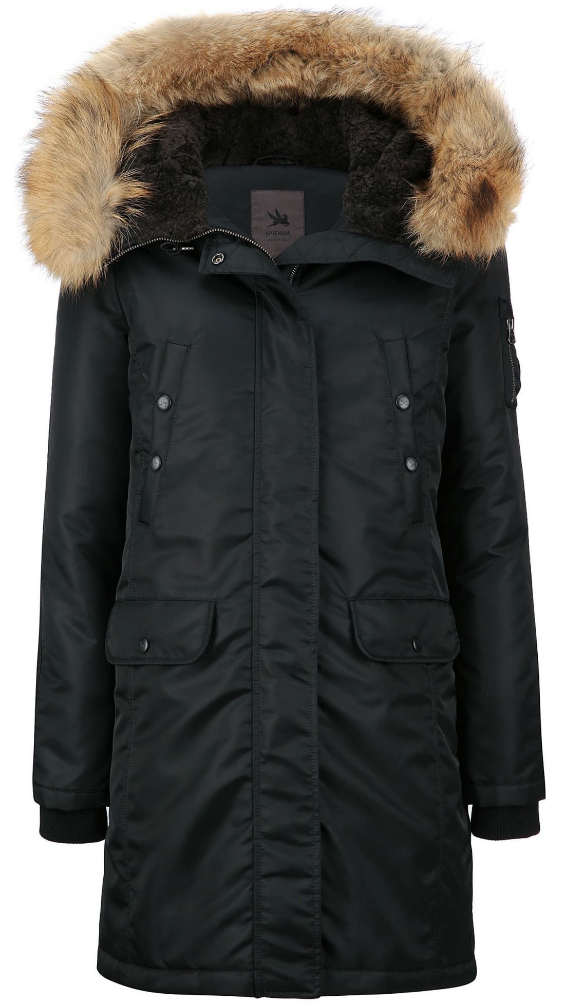 Spiewak Snorkel Parka Real Fur New Flight Satin - Womens | Free ...