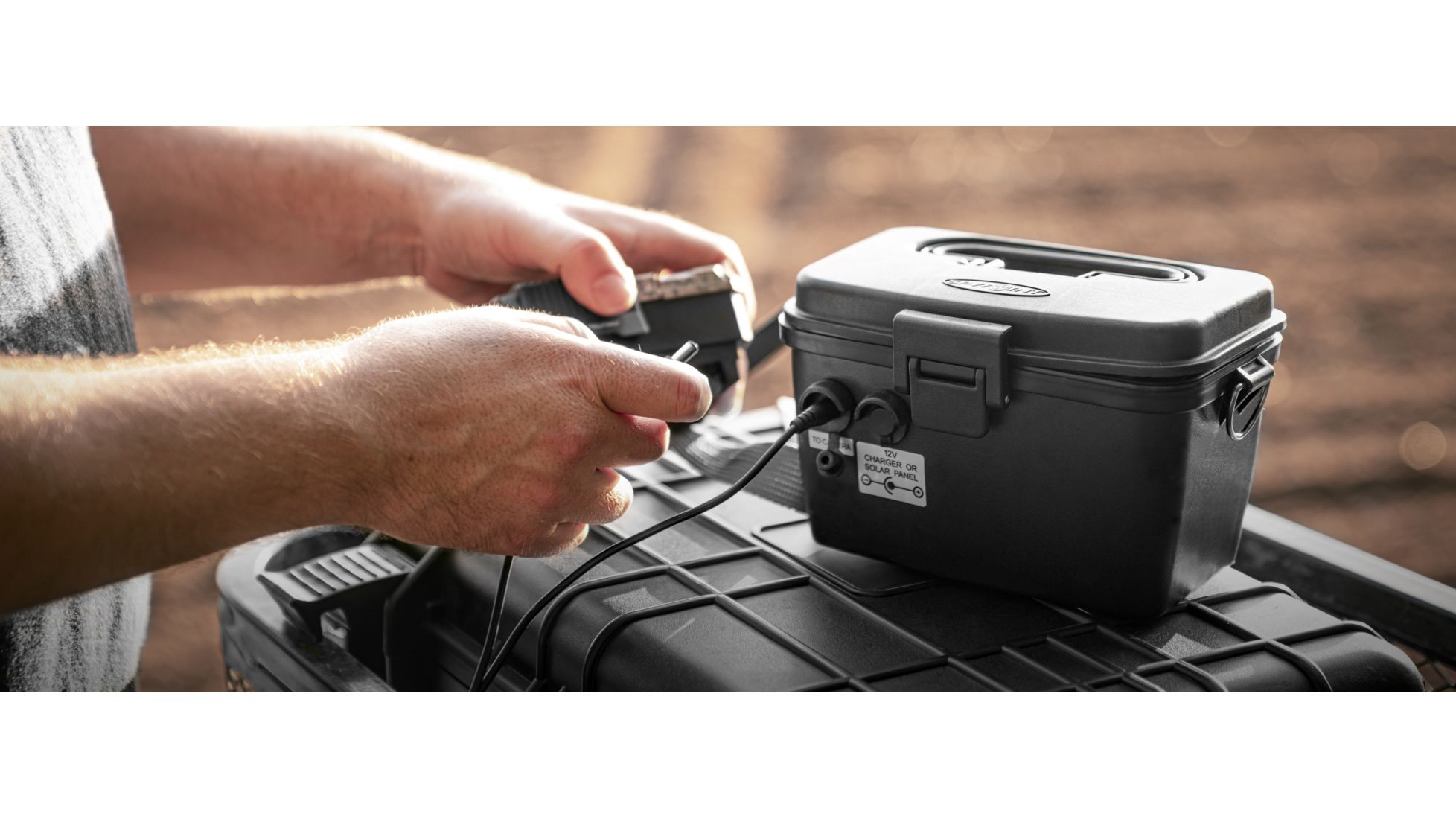 Spypoint 12V Battery Kit w/12ft Power Cable 20 Off 4.9 Star Rating