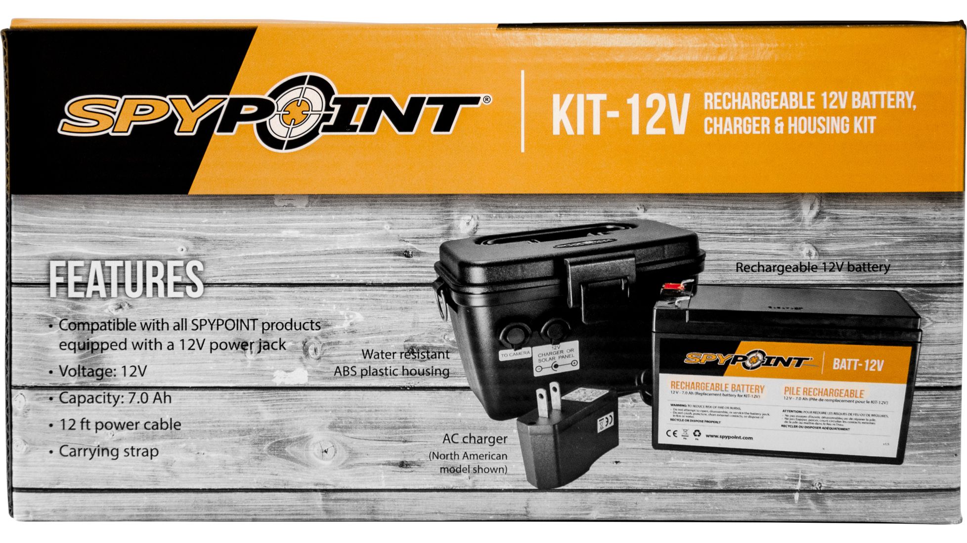 spypoint battery