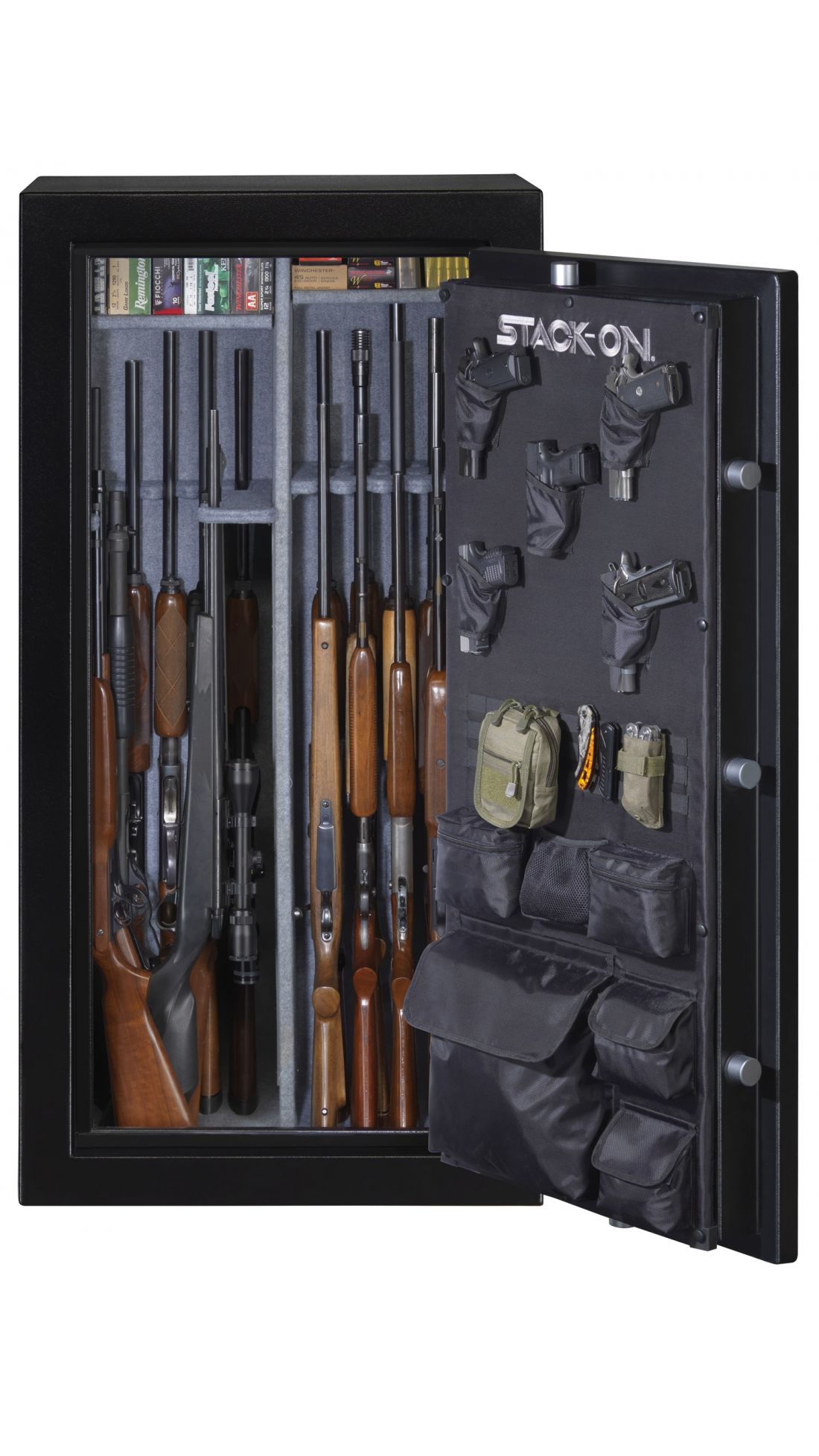 stack on gun case