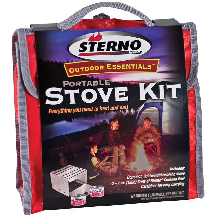 sterno backpacking stove