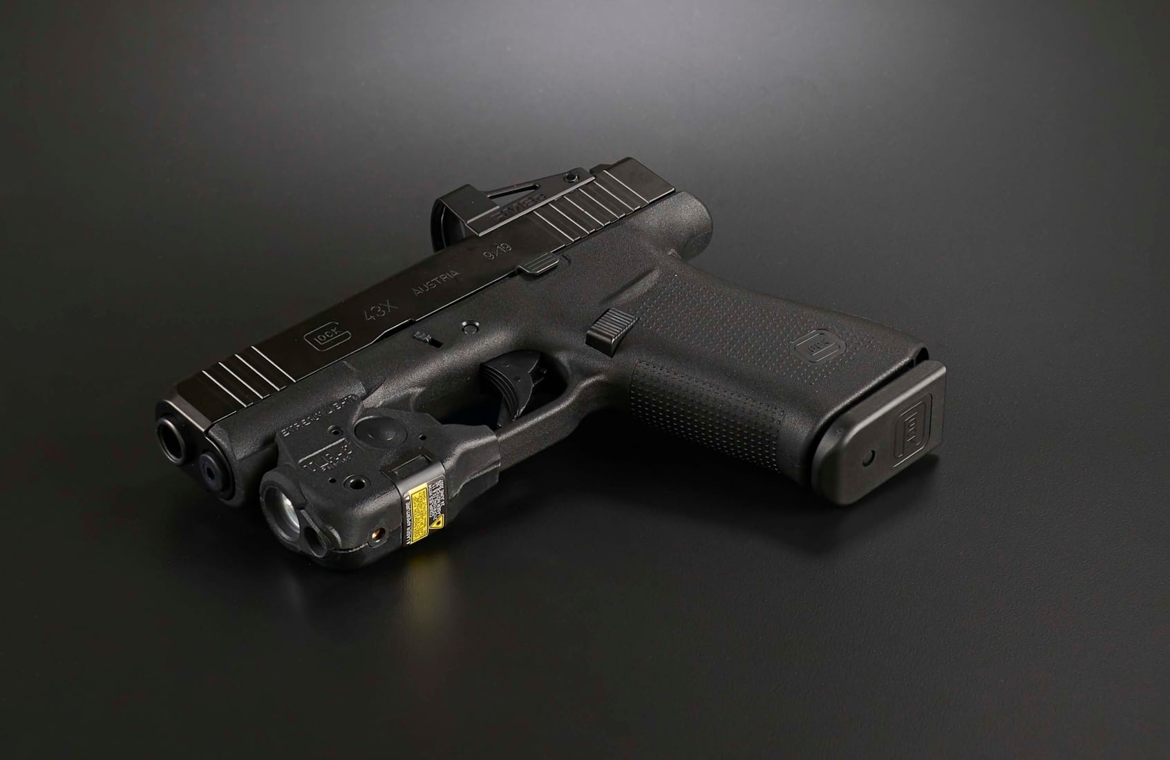 glock 43x mos light laser combo
