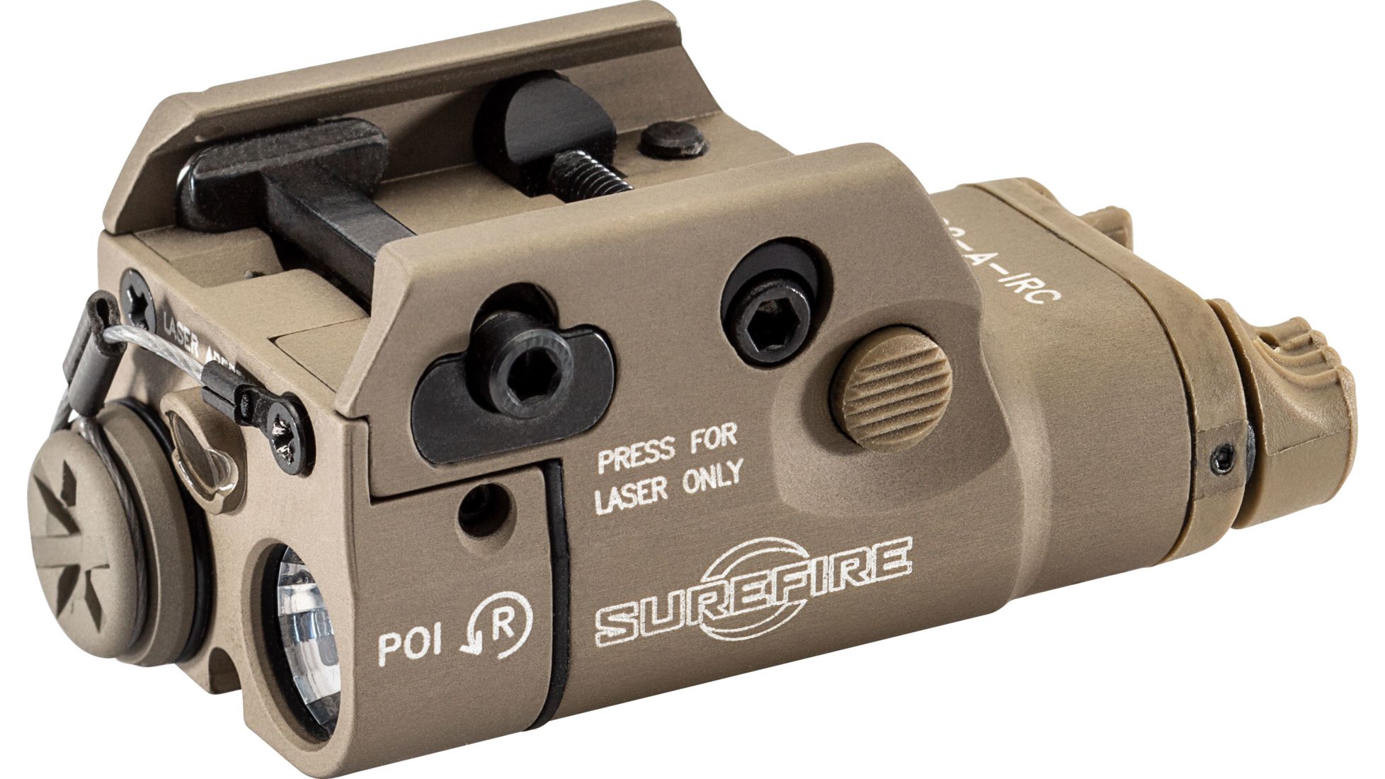 SureFire XC2 IR Handgun Weapon Light w/Laser Sight