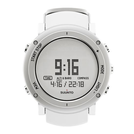 suunto core altimeter accuracy