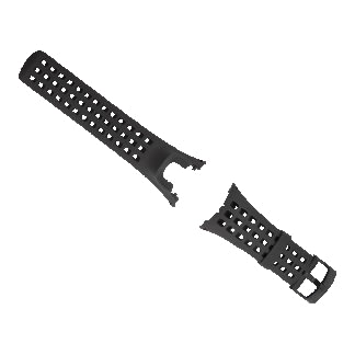 suunto ambit3 sport black silicone strap