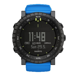 suunto core digital watch