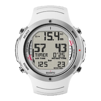 suunto d6i white