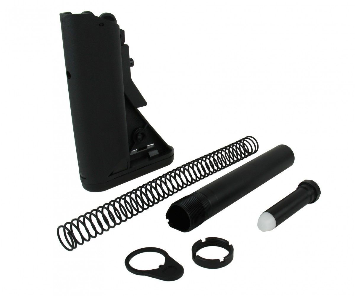 Tacfire AR15 MilSpec Buffer Tube Kit Free Shipping over 49!