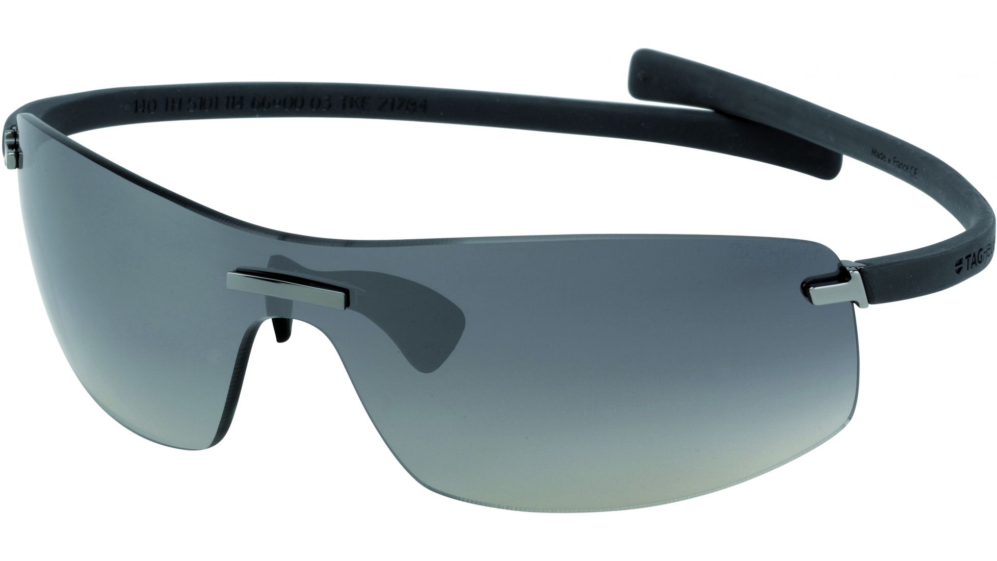 tag heuer rimless sunglasses