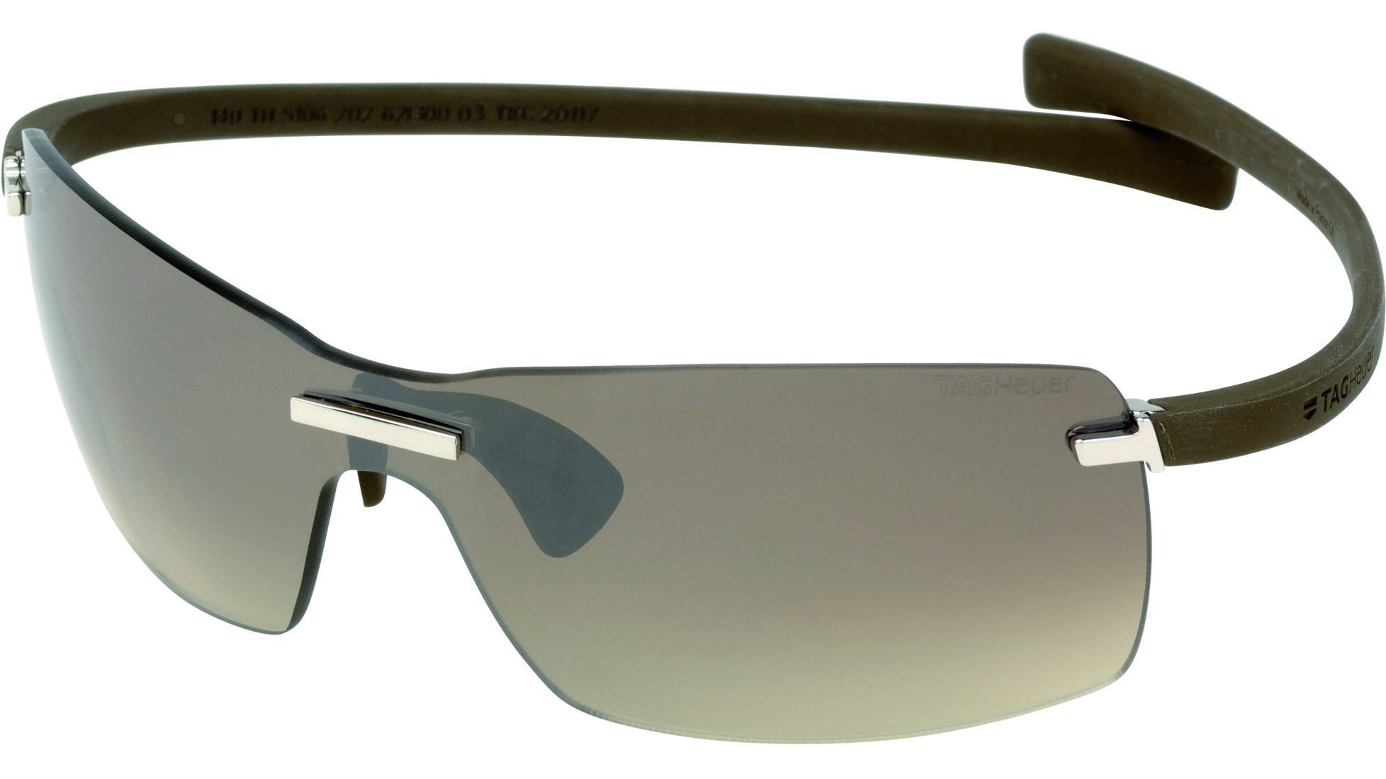 tag heuer rimless sunglasses