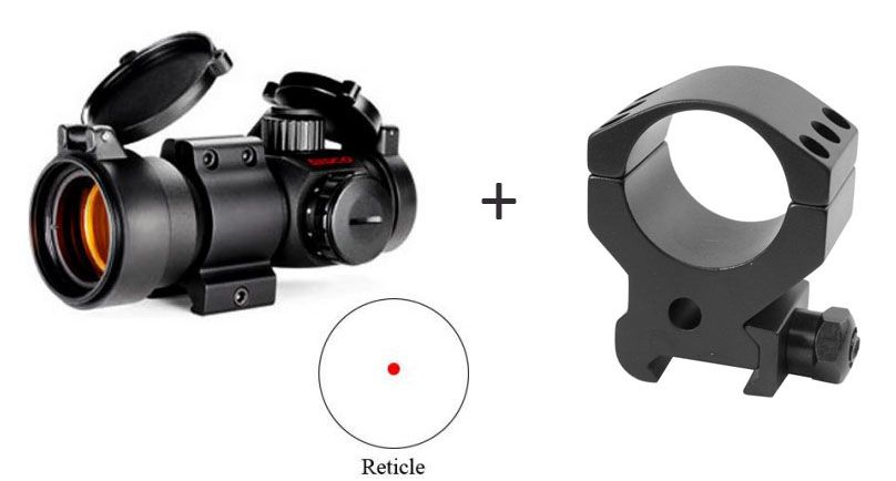 Tasco Propoint 1x32mm 5 MOA Red Dot Rifle Scope PDTS132 FREE SHIPPING