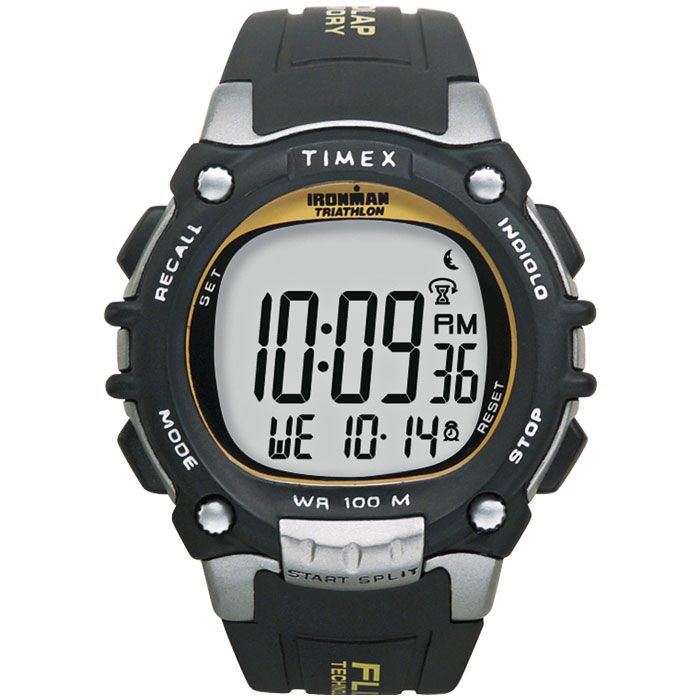 timex ironman 100 lap memory
