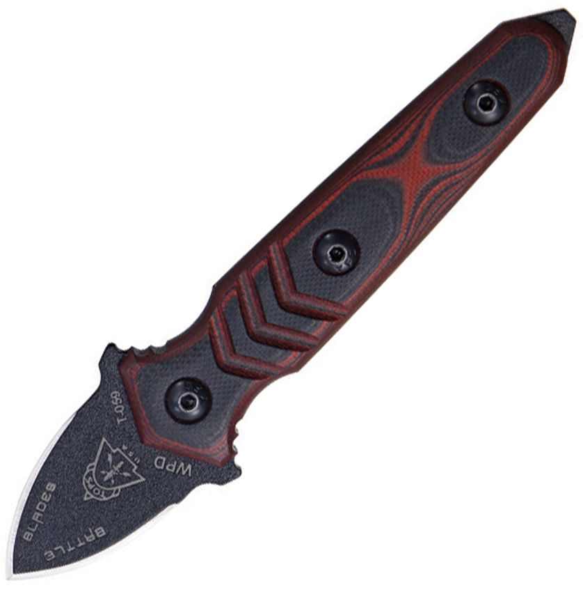Tops Knives WPD Wolfhawk Personal Knife Free Shipping over 49!