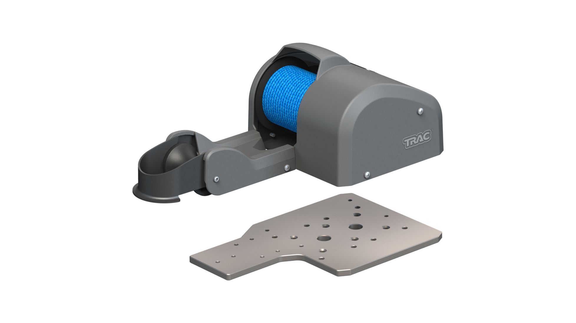 TRAC Outdoors Gen3 Anchor Winch Mounting Plate Free Shipping over 49!