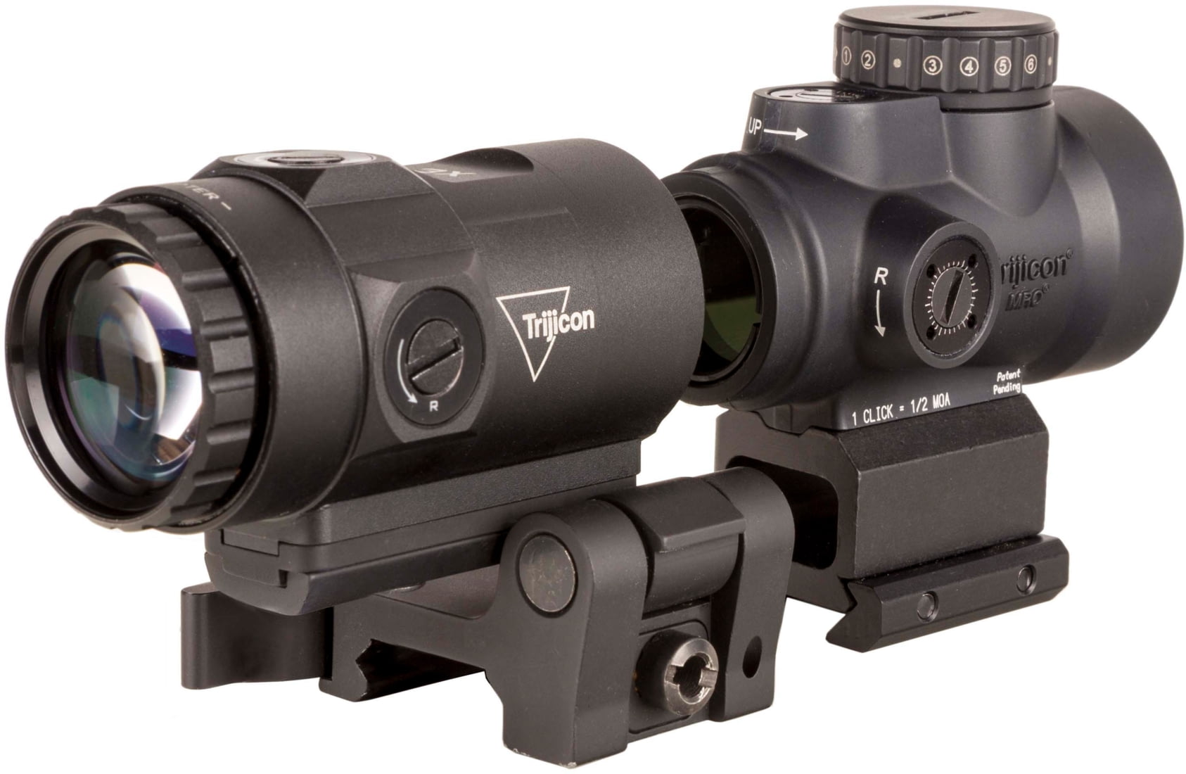 Trijicon MRO HD 1x25mm Red Dot Sights Combo Set | 4.5 Star Rating w ...