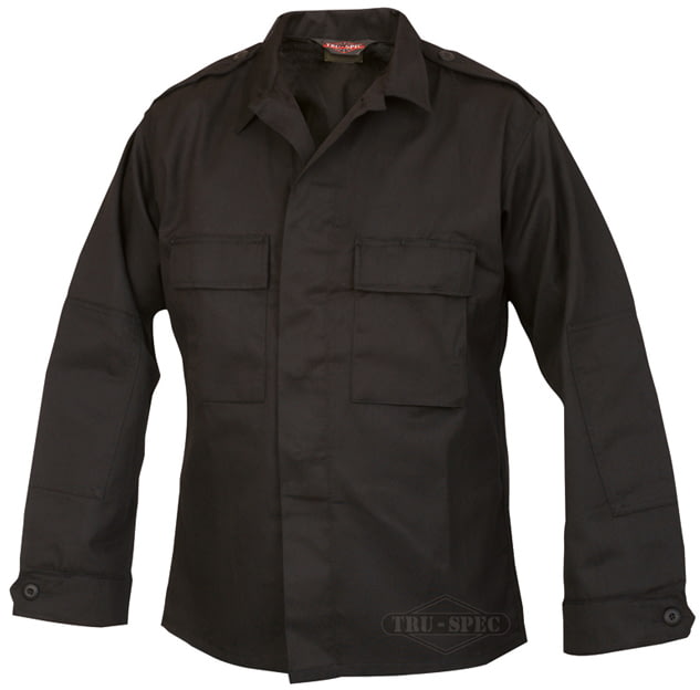 Tru-Spec Tactical Shirt, TRU Black C/P, Extra - 1 out of 90 models