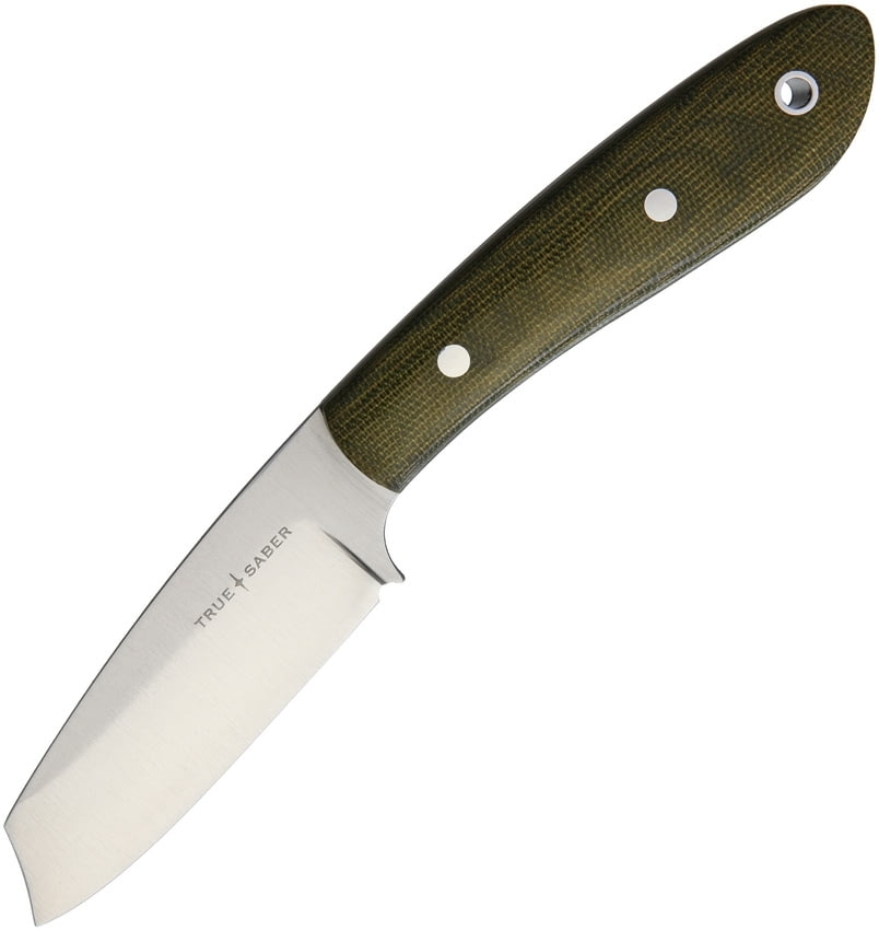 True Saber Knives Ottawa Canvas Fixed Blade Knife Up to 44 Off w