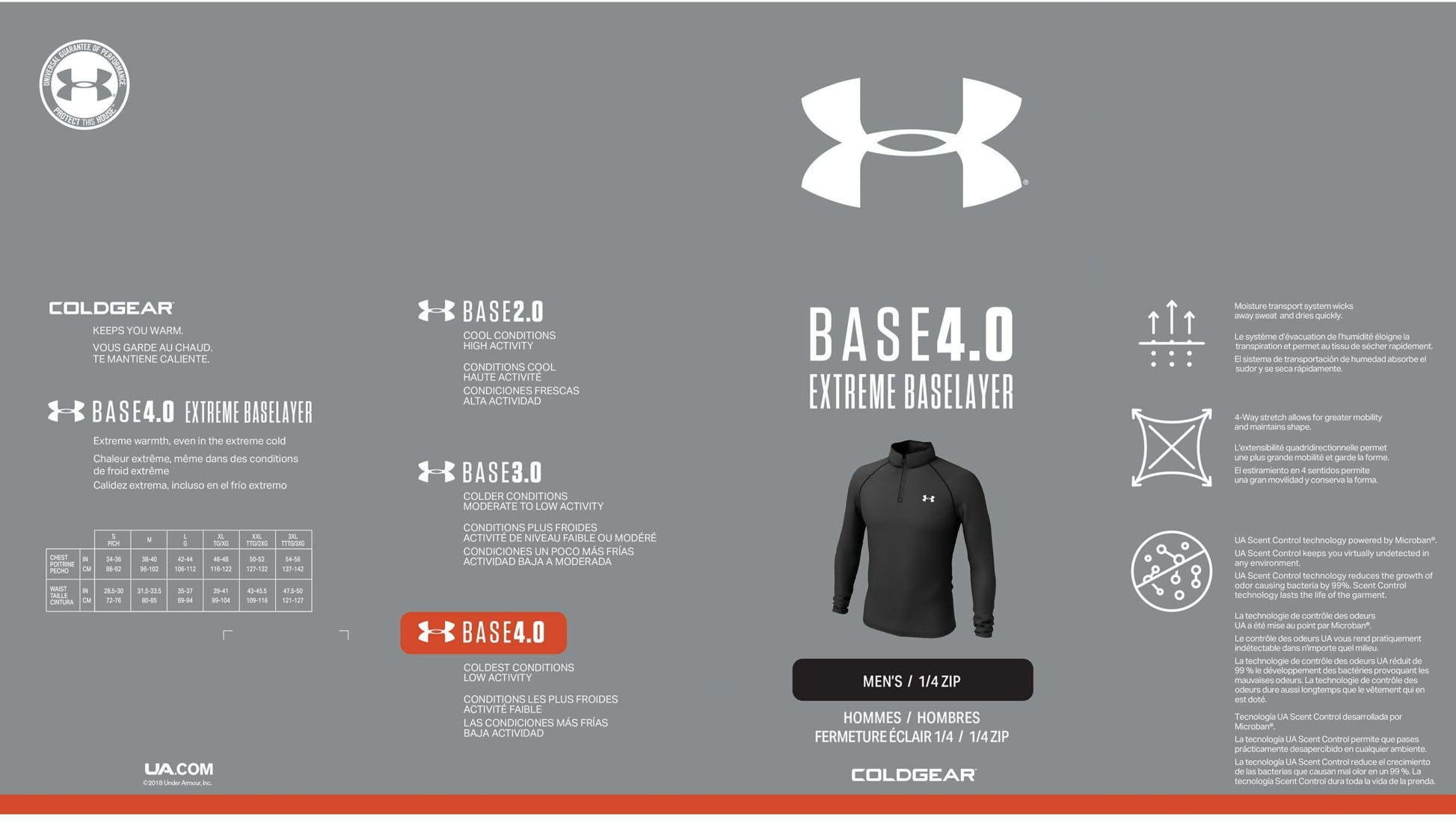 under armour base 4.0