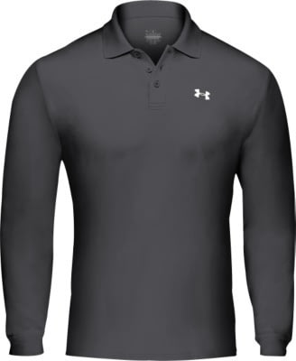 under armour men's heatgear polo