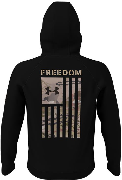 under armour freedom flag hoodie