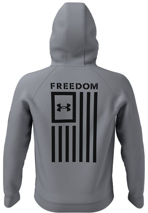 under armour freedom flag hoodie