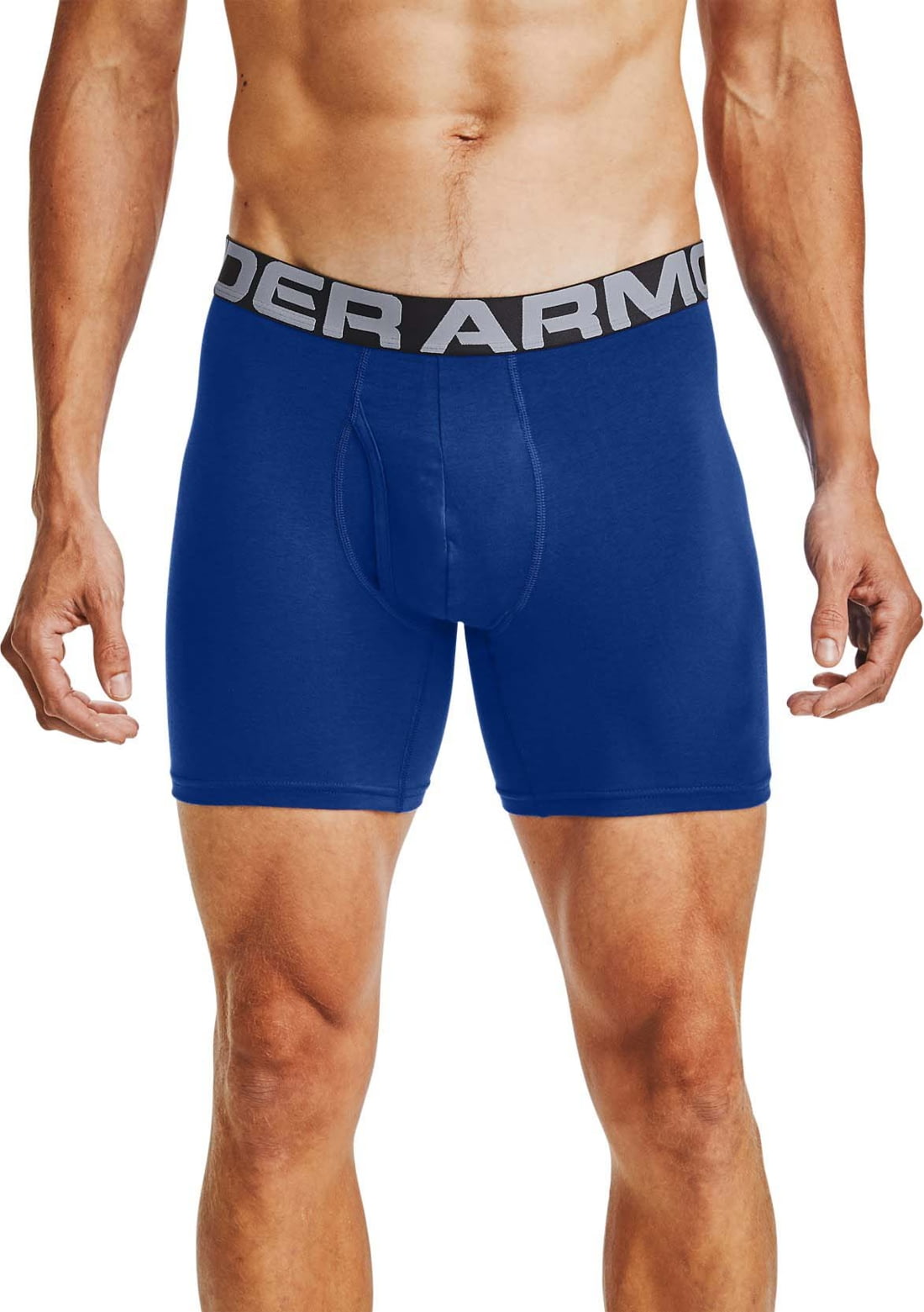 Under Armour Ua Charged Cotton 6in Boxer Briefs 3 Pack Mens Up To 20 Off Free Shipping 4280