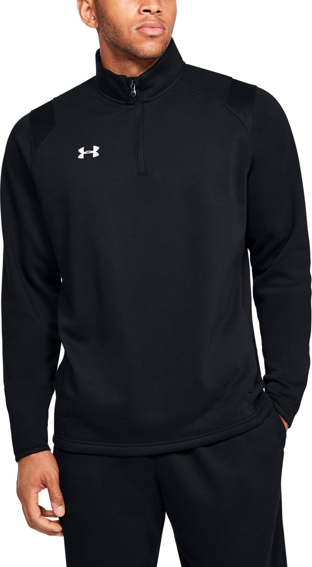 under armour men's hustle fleece jogger