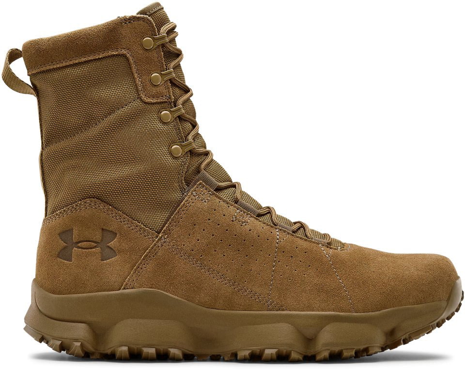 under armour men's tac loadout boots 8 coyote brown